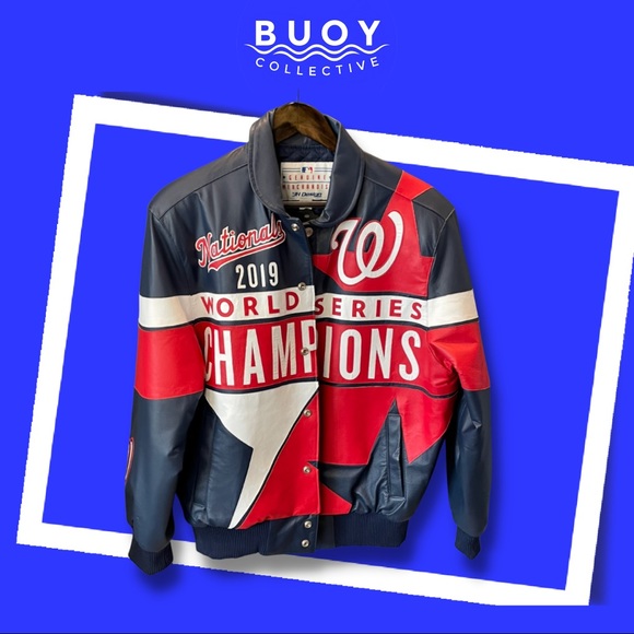 Nationals World Series Championship Jacket - Picture 1 of 3